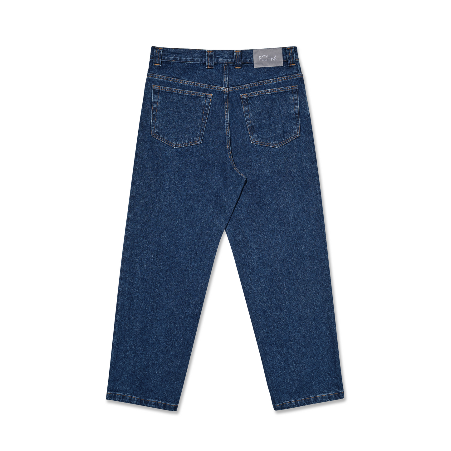 93! PANT DARK BLUE WASHED