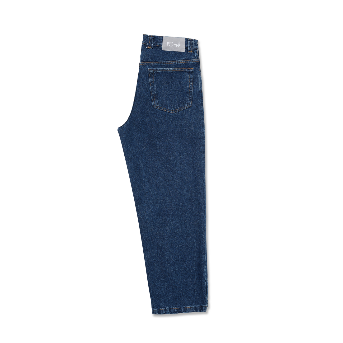 93! PANT DARK BLUE WASHED