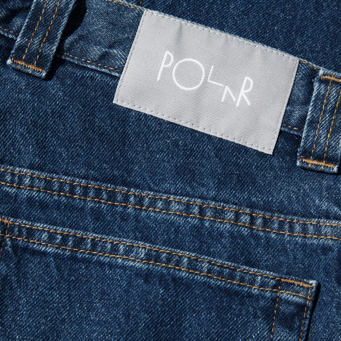 93! PANT DARK BLUE WASHED