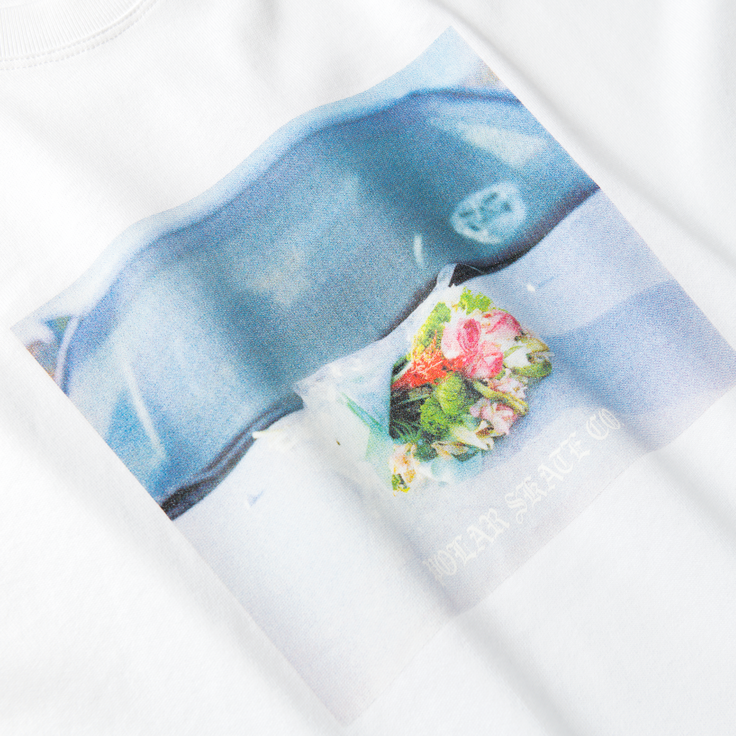 DEAD FLOWER TSHIRTS WHITE