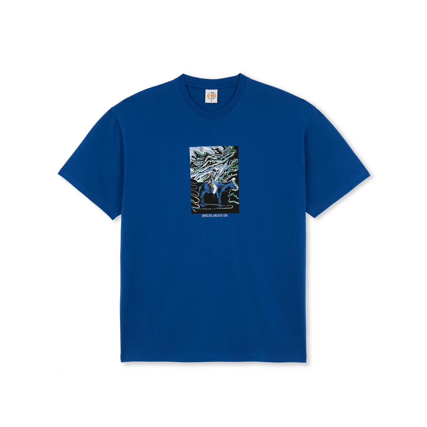 RIDER TSHIRT EGYPTIAN BLUE