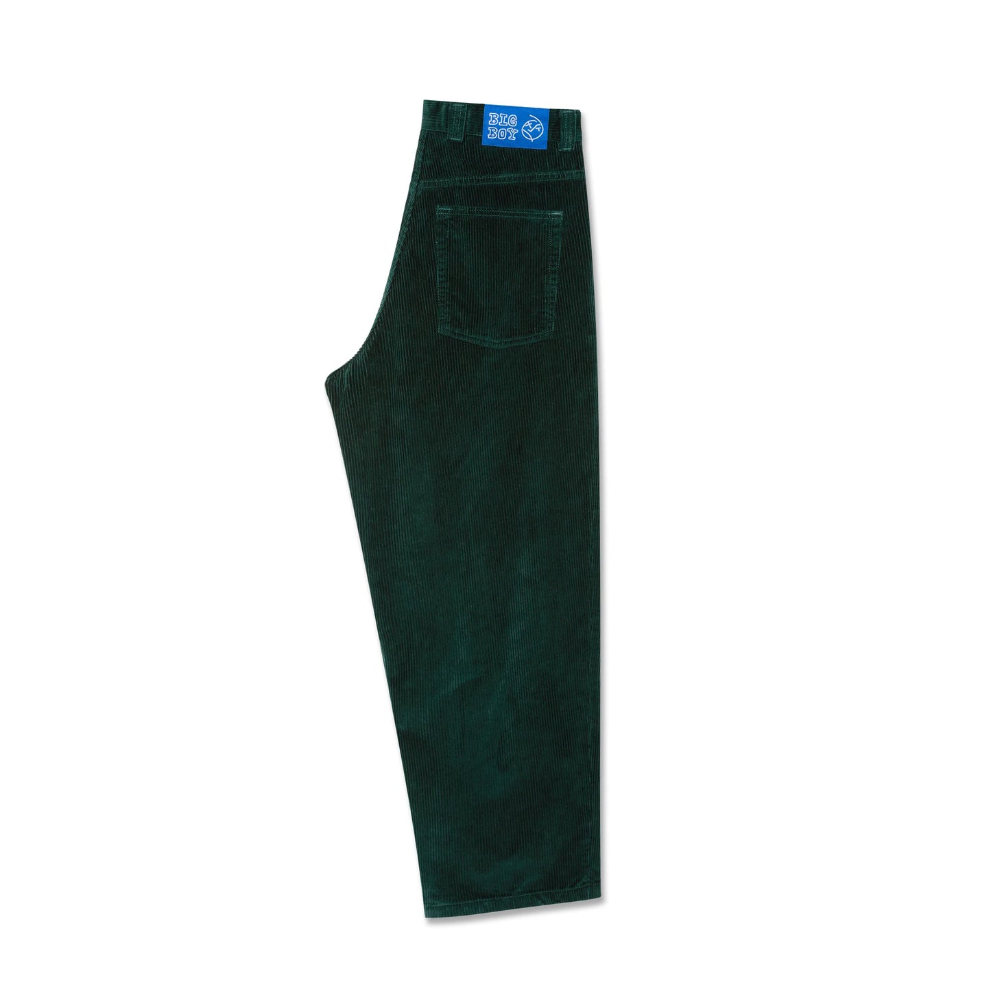 BIGBOY PANT CORDUROY DARK EMERALD