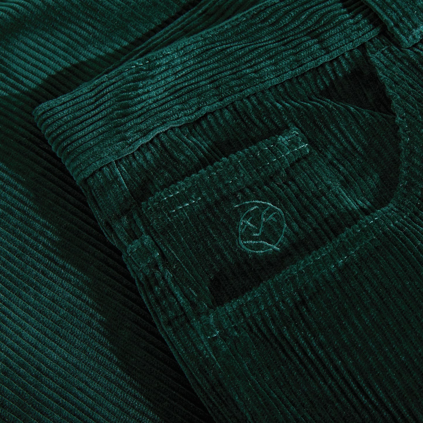 BIGBOY PANT CORDUROY DARK EMERALD