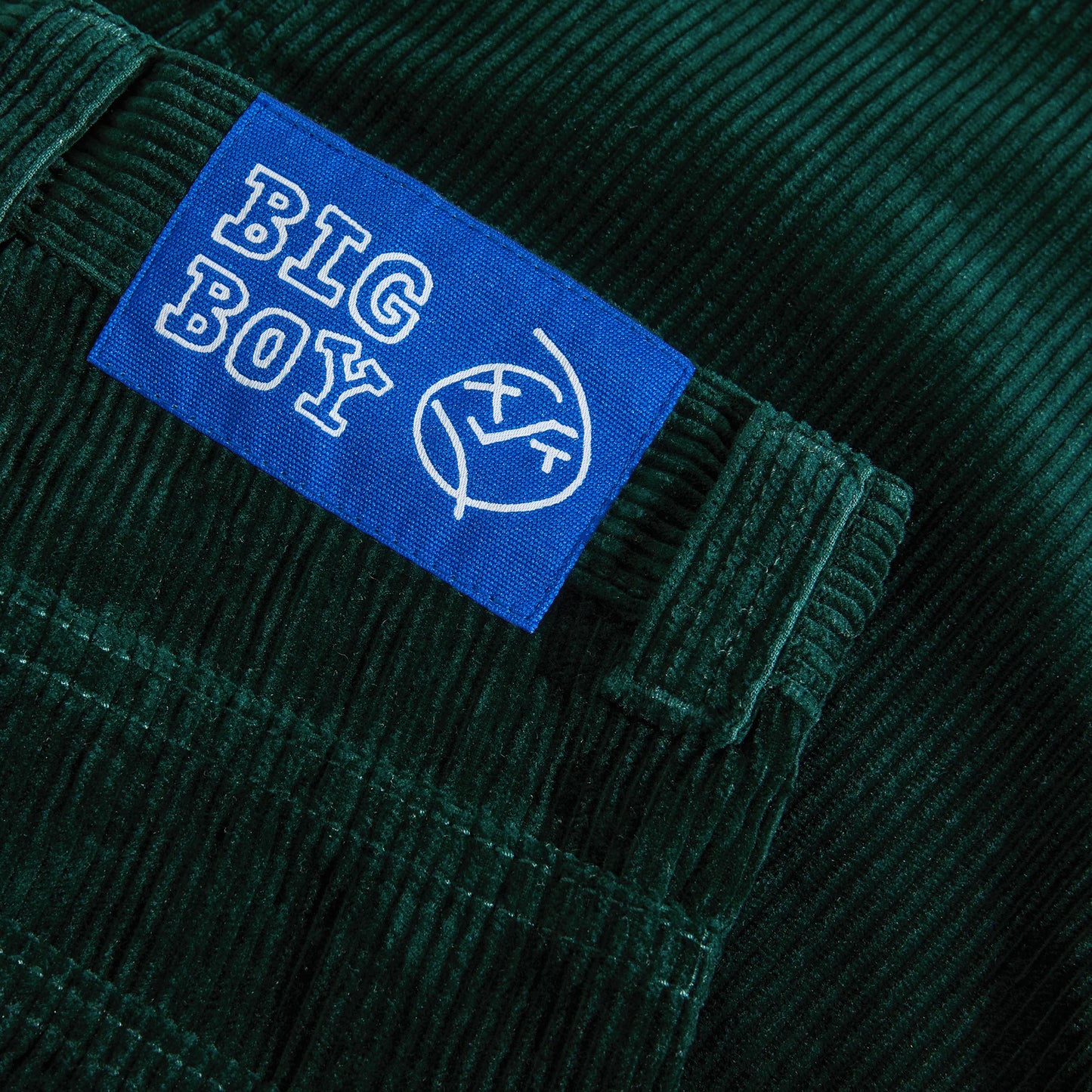 BIGBOY PANT CORDUROY DARK EMERALD