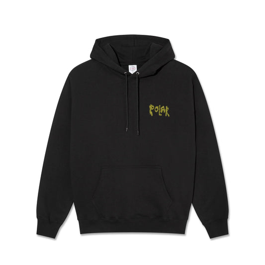 BEAR DAVE HOODIE BLACK