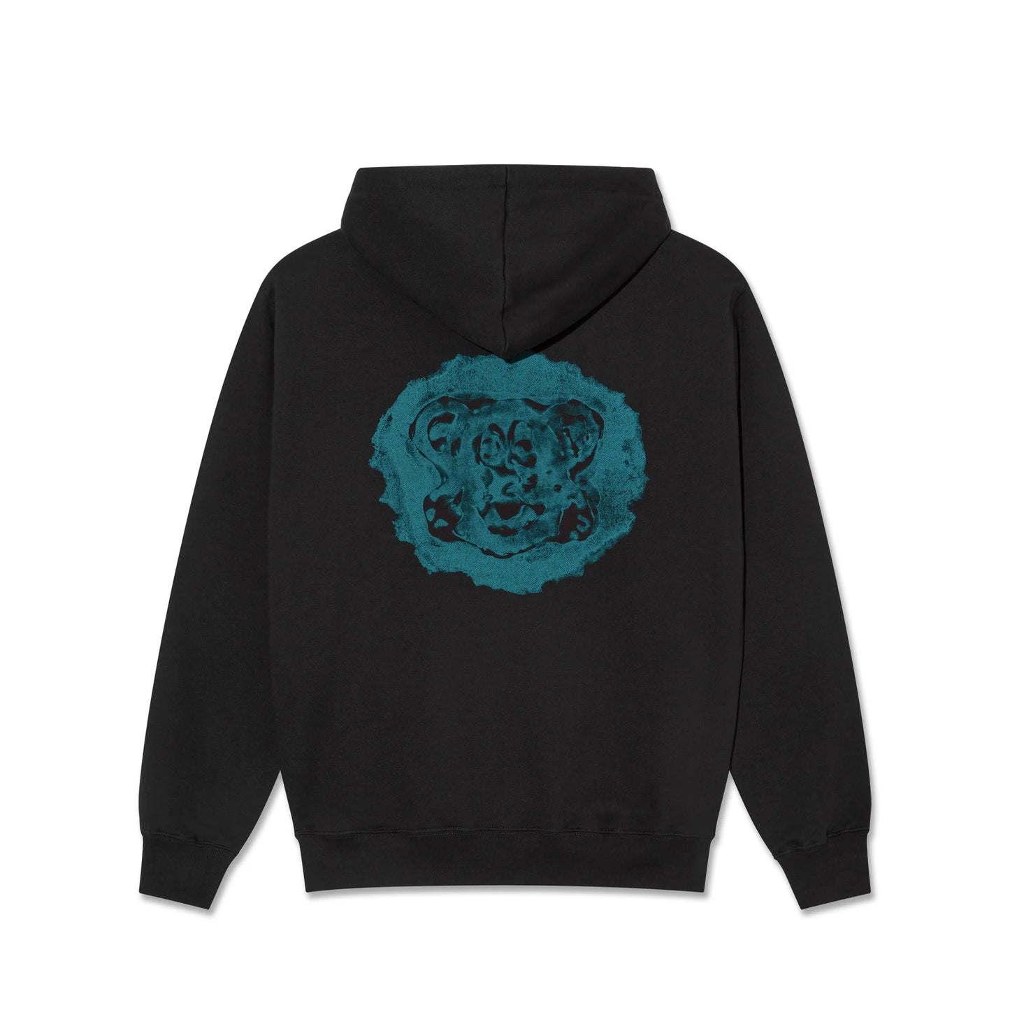 BEAR DAVE HOODIE BLACK