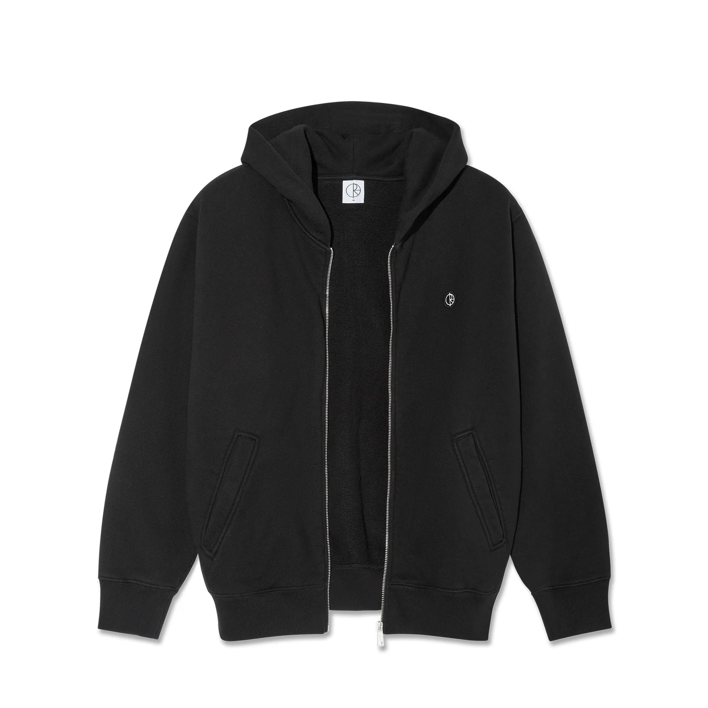 ED ZIP HOODIE BLACK