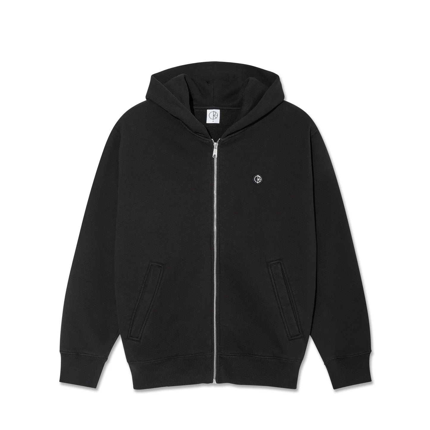 ED ZIP HOODIE BLACK