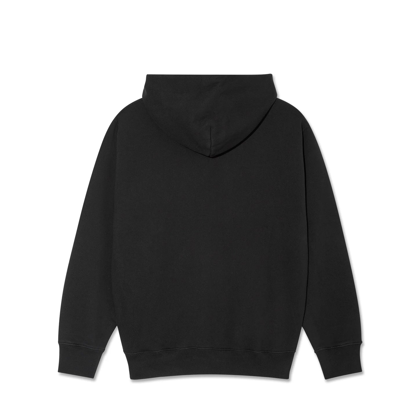 ED ZIP HOODIE BLACK