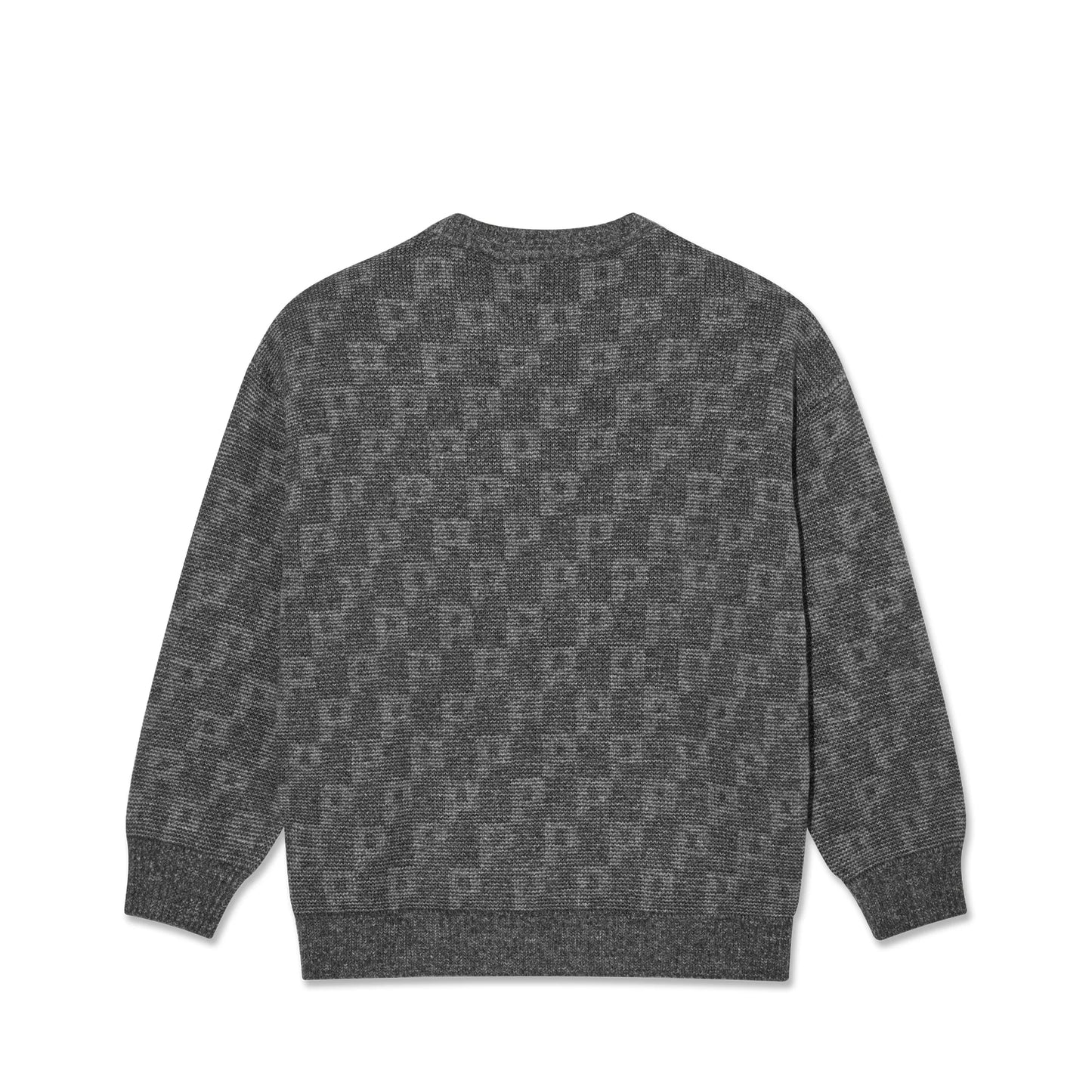 GEORGE SWEATER GREY PATTERN