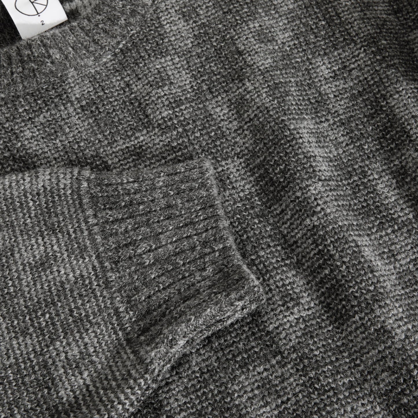 GEORGE SWEATER GREY PATTERN