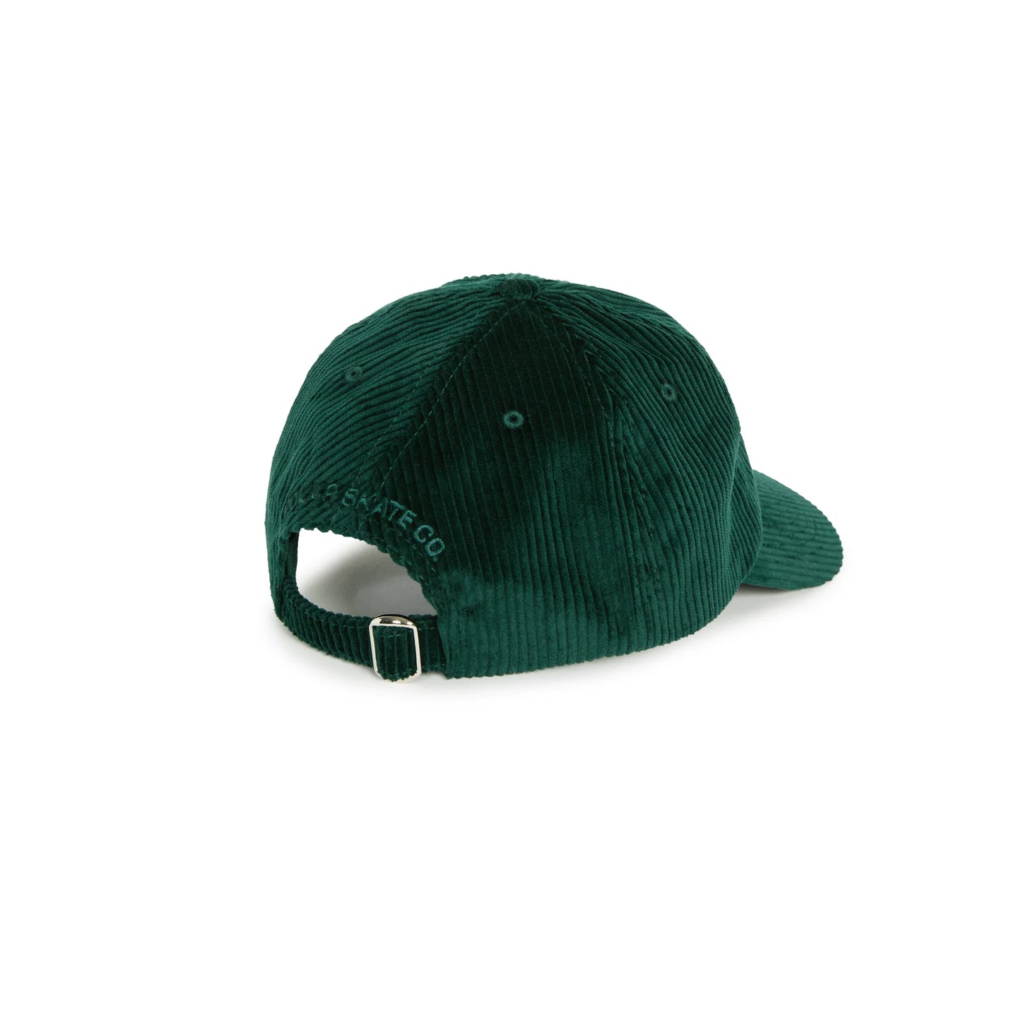 SAI CAP CORDUROY DARK EMERALD