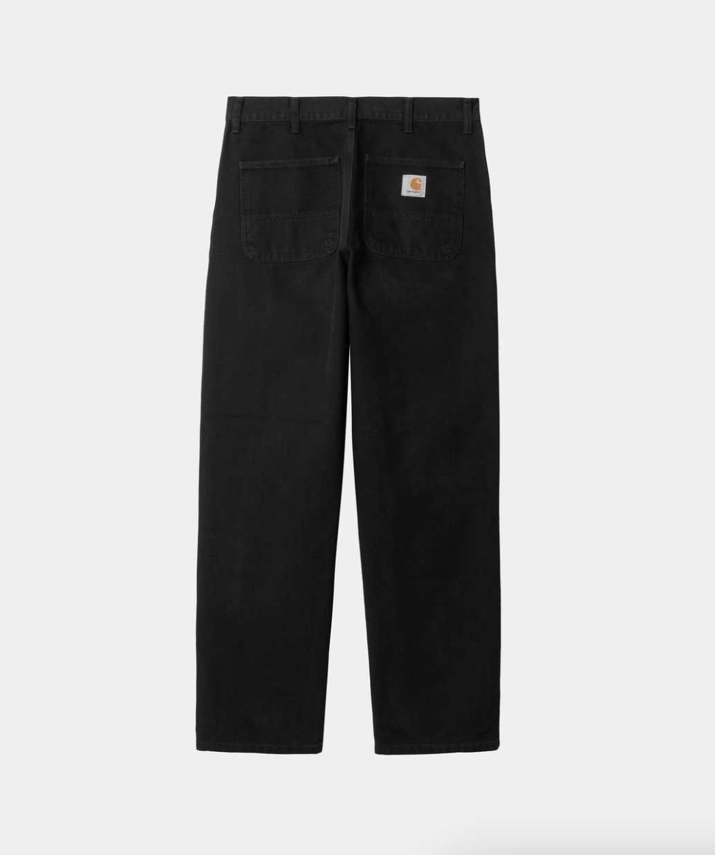 SIMPLE PANT AGES CANVAS BLACK