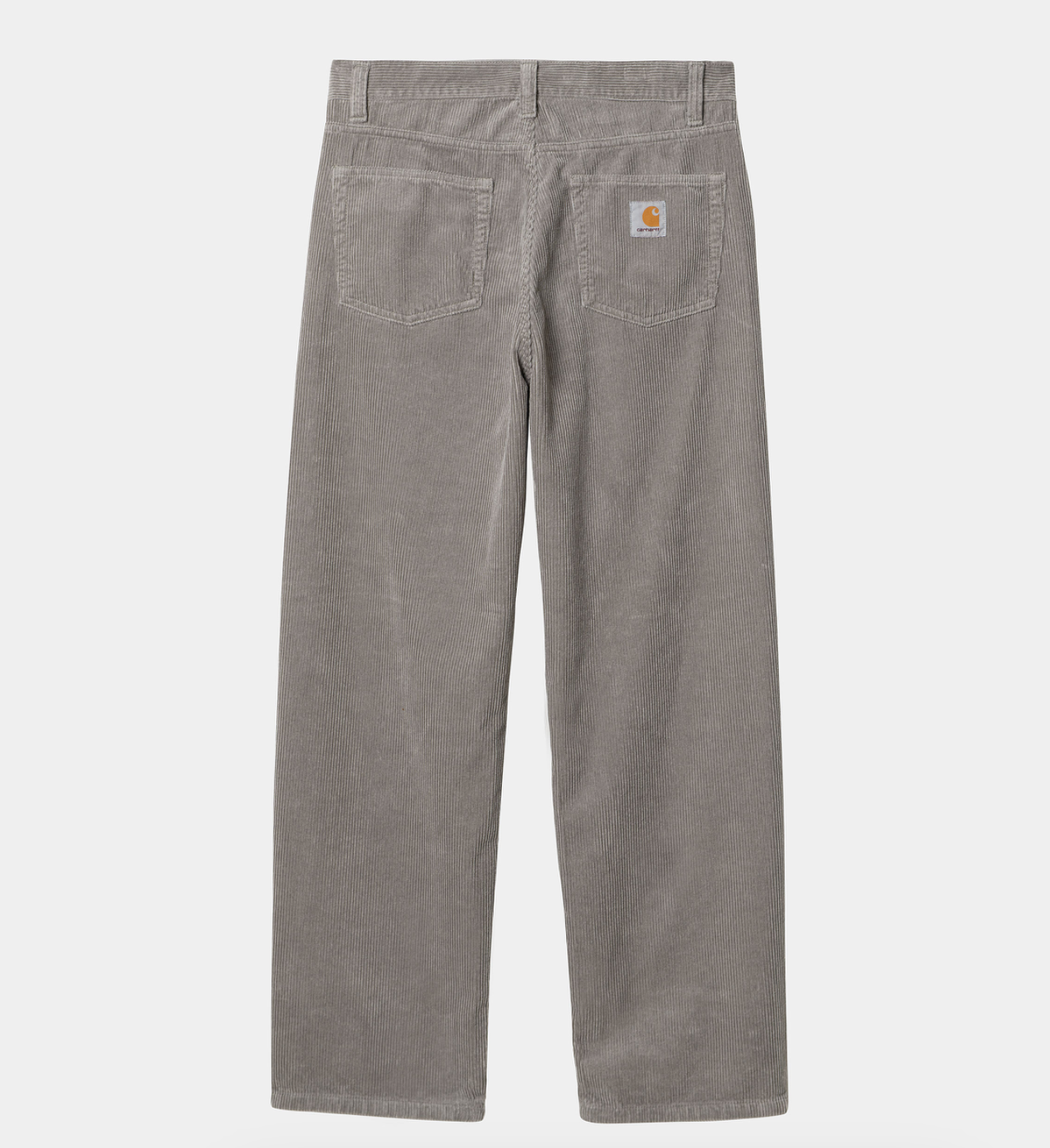 LANDON VELOUR PANT GREY