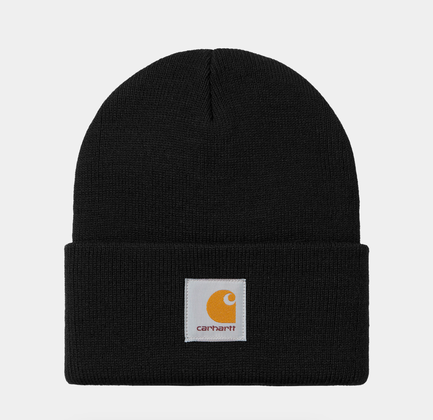 SHORT WATCH HAT BLACK