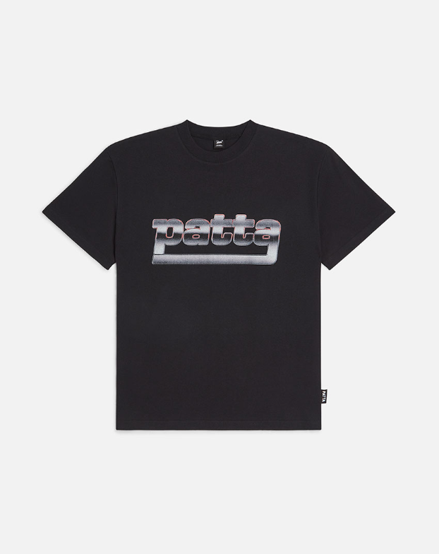 PATTA METAL TSHIRT BLACK