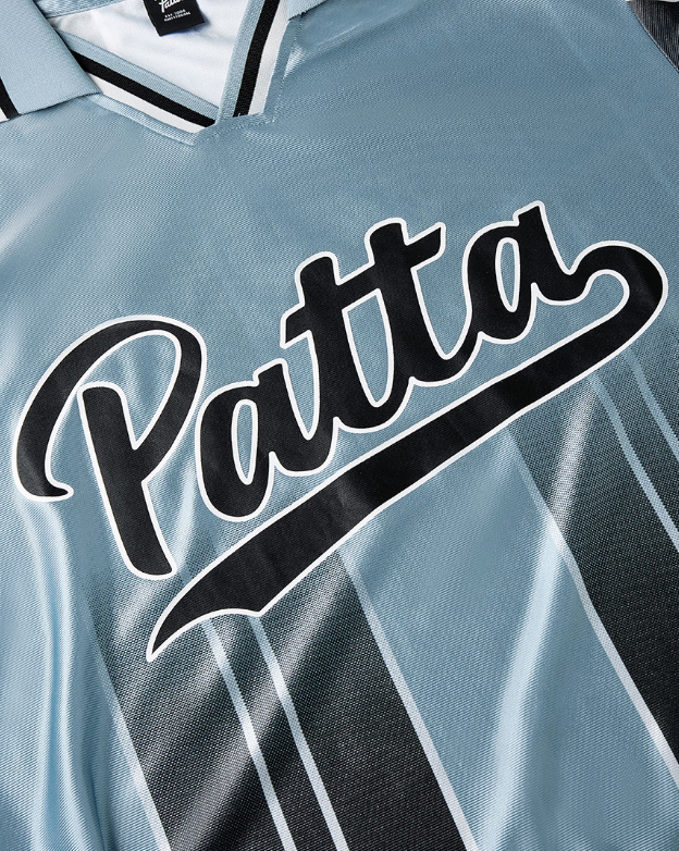 PATTA PEEWEE SPORTS JERSEY DUSTY BLUE