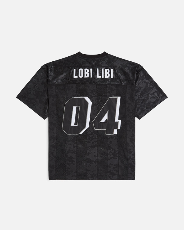 PATTA DIGI LOBI MESH JERSEY BLACK