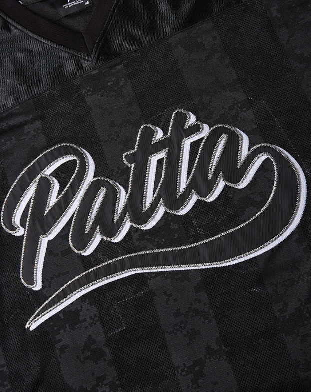 PATTA DIGI LOBI MESH JERSEY BLACK