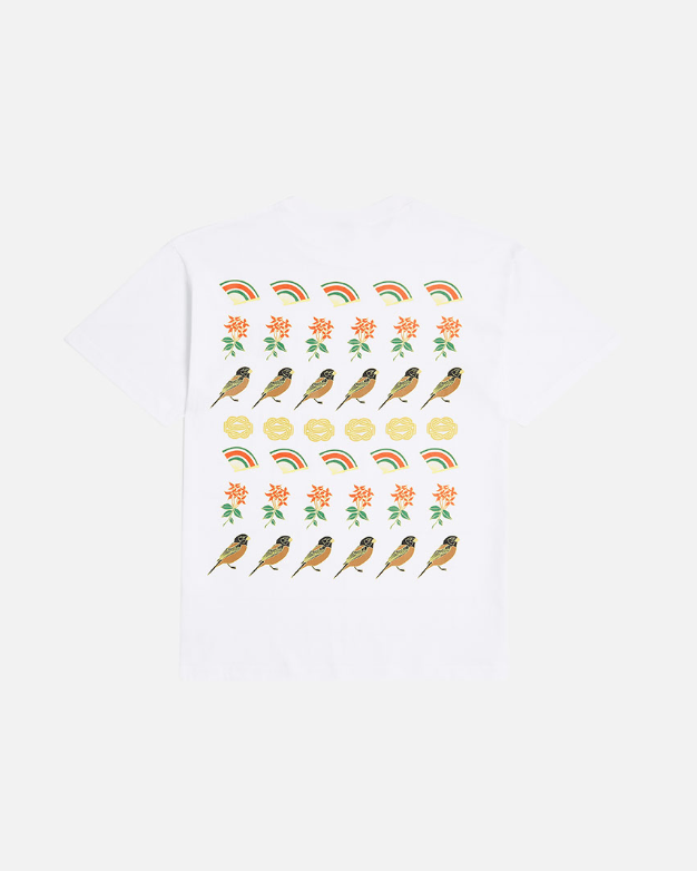 PATTA SURINEMOJI TSHIRT WHITE