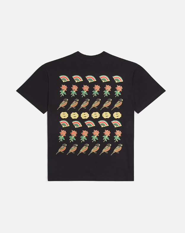 PATTA SURINEMOJI TSHIRT BLACK