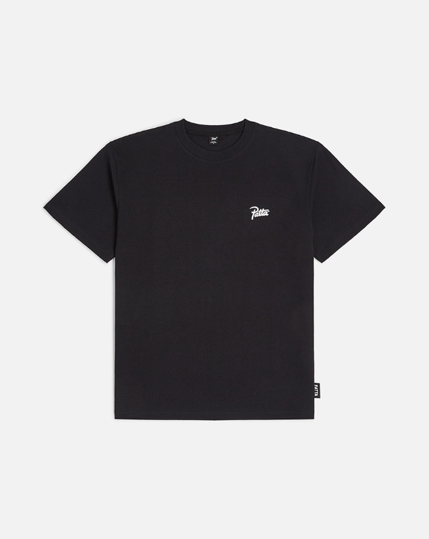 PATTA XEROX PEACE TSHIRT BLACK