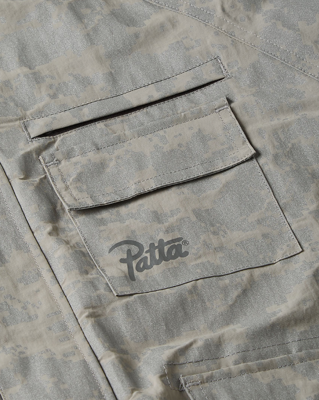 PATTA DIGI CAMO REFLECTIVE JACKET