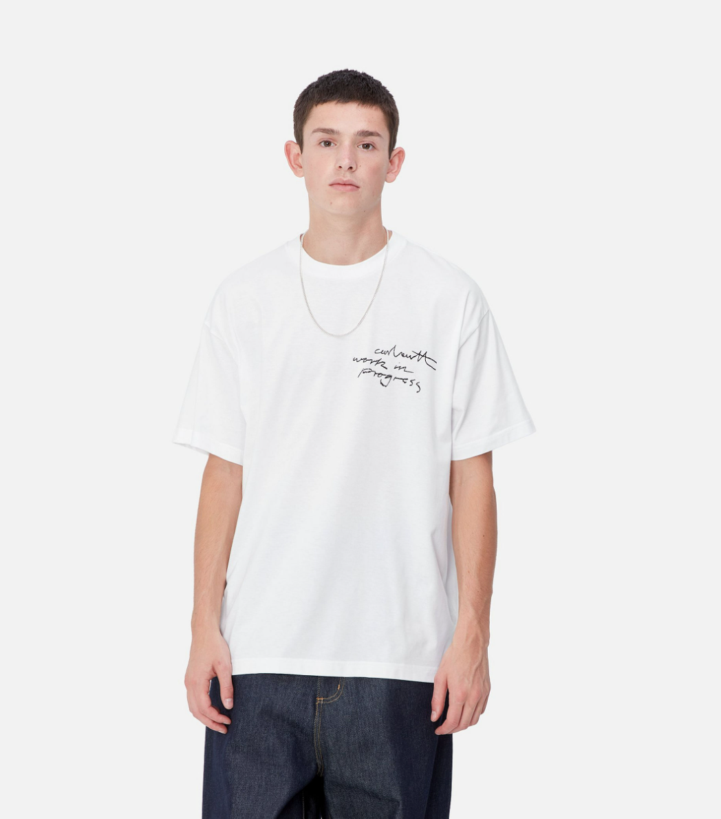 PENCIL TSHIRTS WHITE