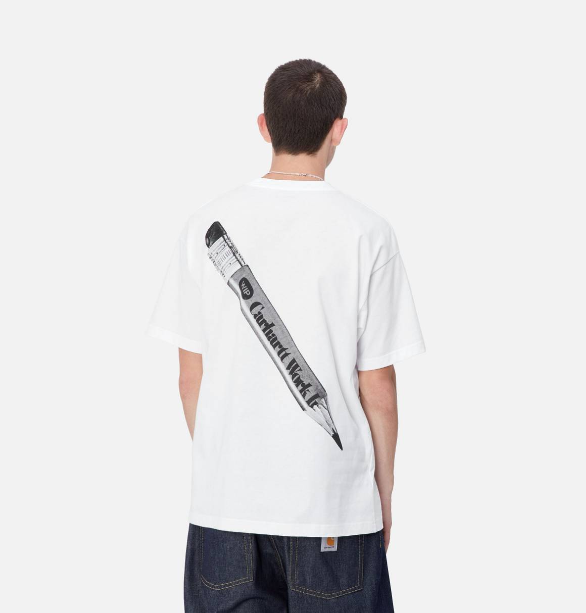 PENCIL TSHIRTS WHITE