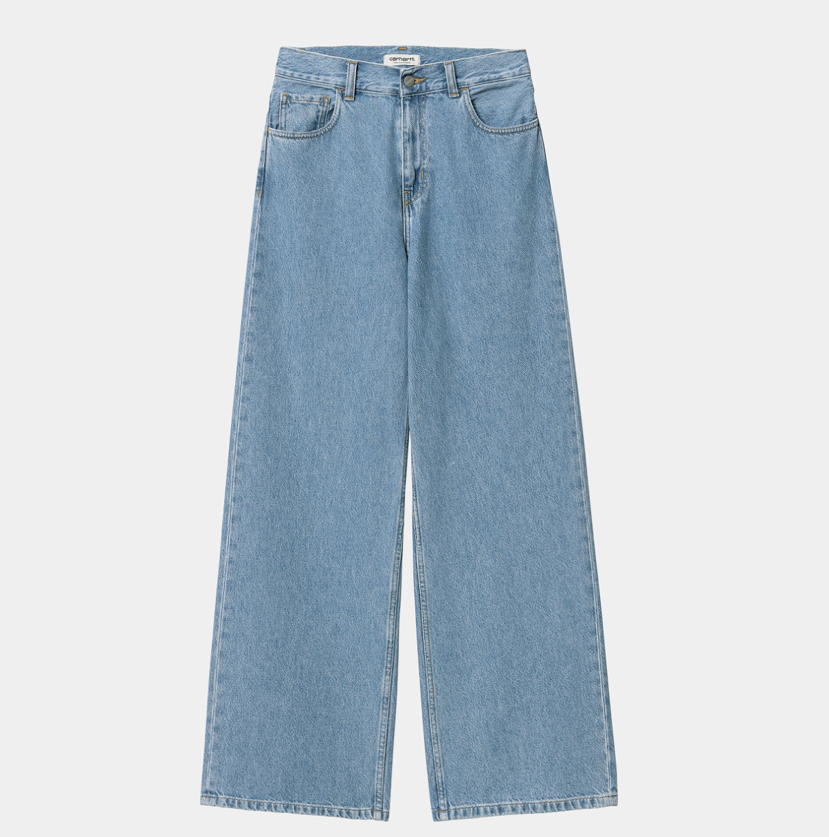 W' JANE PANT BLUE HEAVY STONE WASH