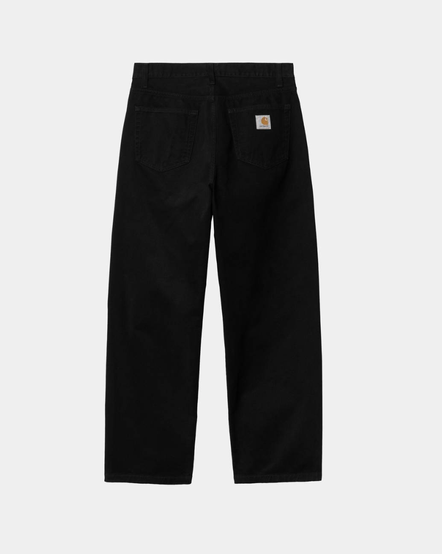 LANDON BRANFORD PANT BLACK SOFT TWILL