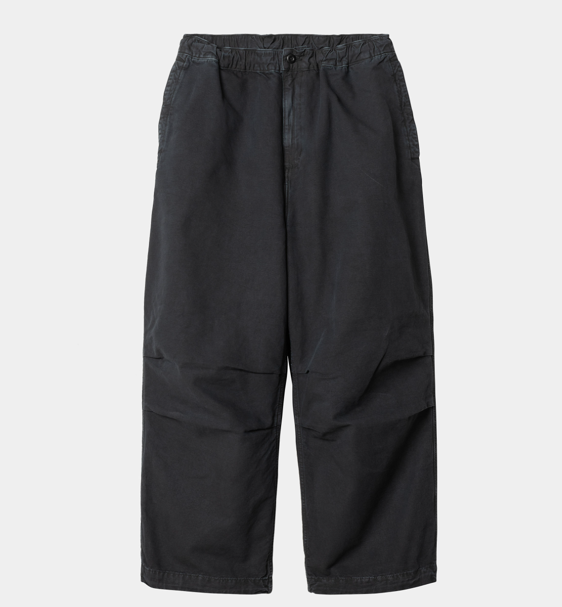 JUDD PANT BLACK/BLUE HEAVY STONE WASHED