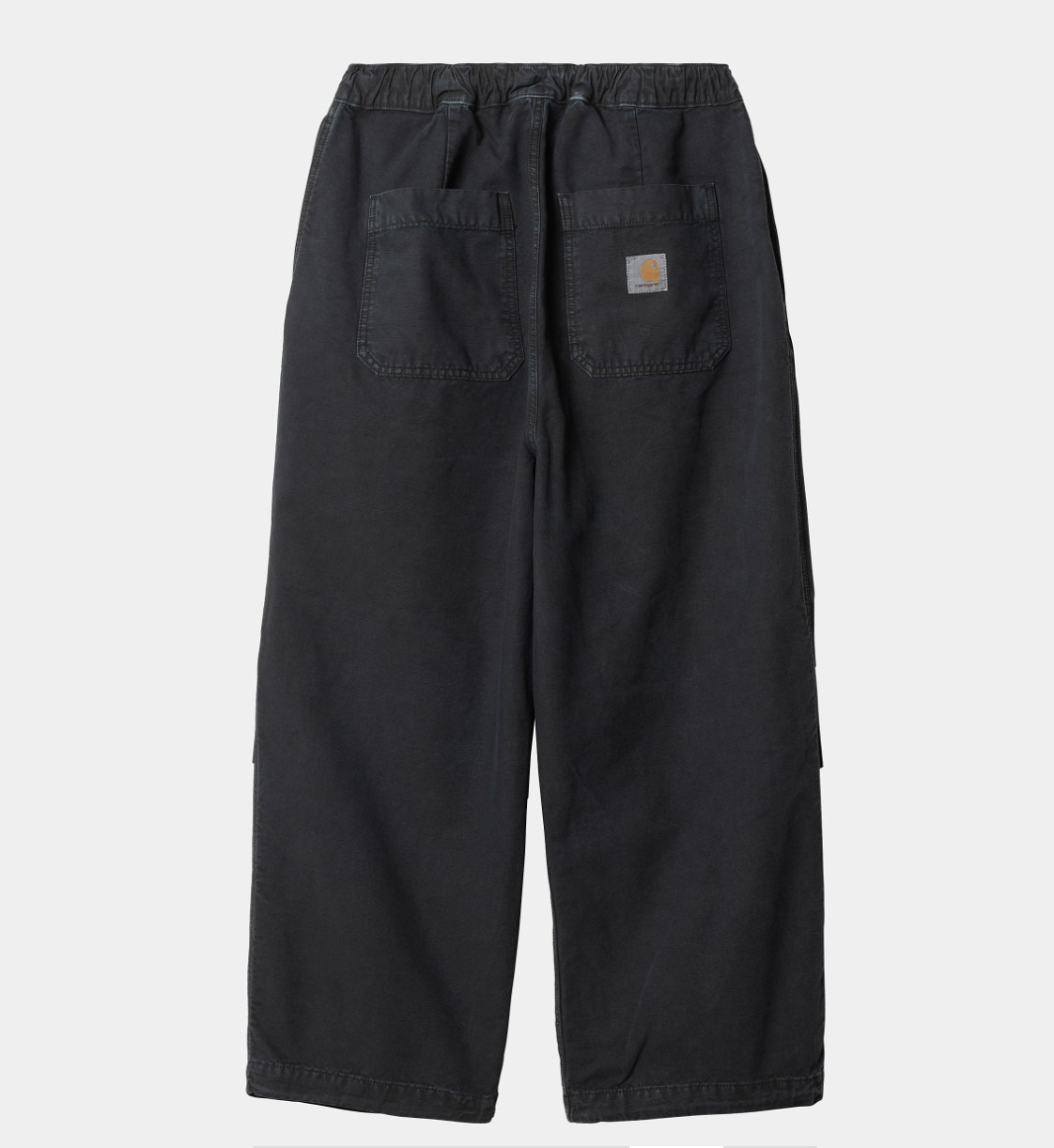 JUDD PANT BLACK/BLUE HEAVY STONE WASHED