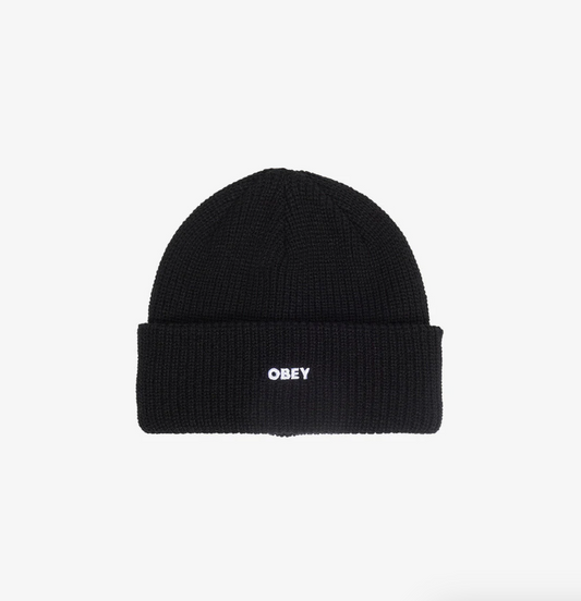 FUTURE BEANIE BLACK