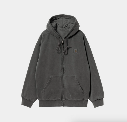 HOODED VISTA JACKET GRAPHITE