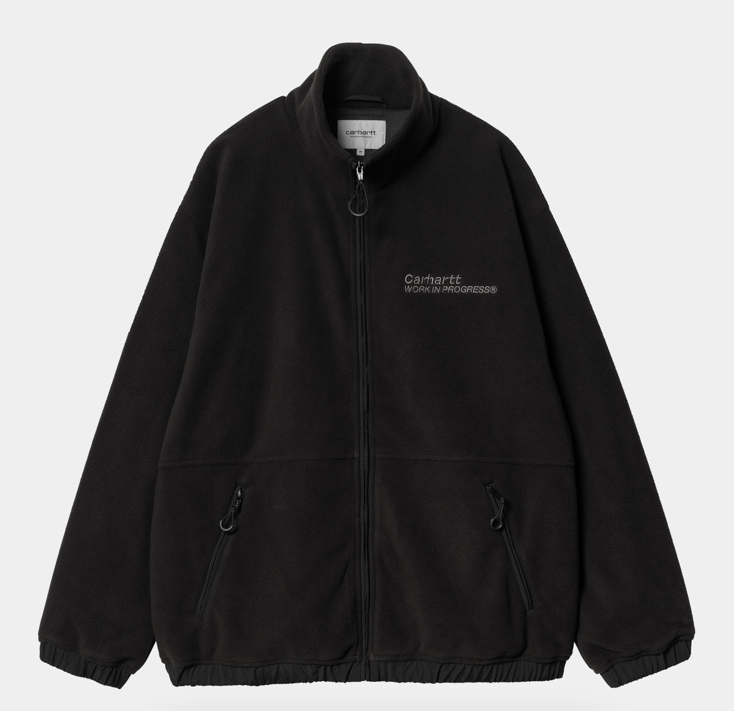 FLYING DUCKS LINER FLEECE BLACK