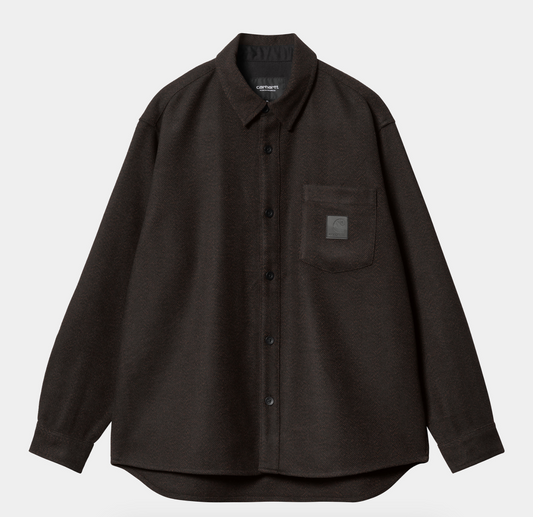 L/S TRUMAN SHIRT WOOL MIX