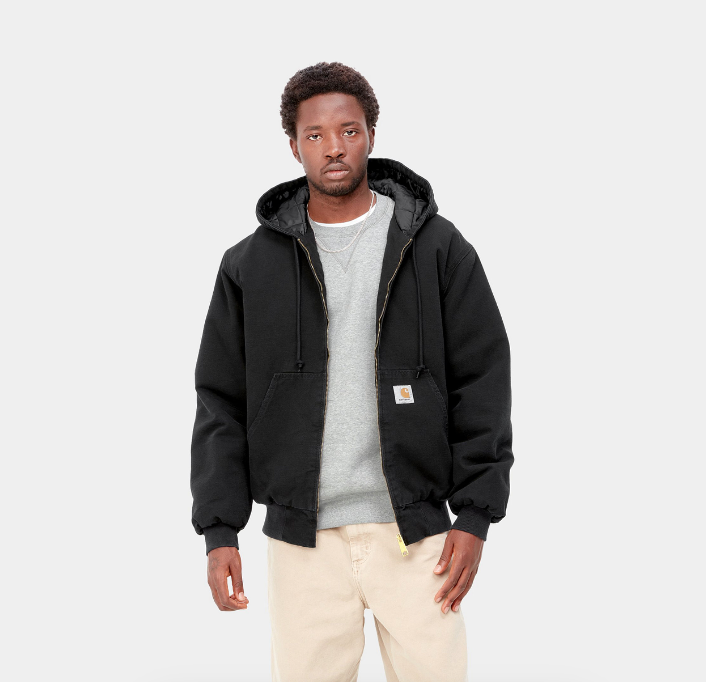 OG ACTIVE JACKET AGED BLACK