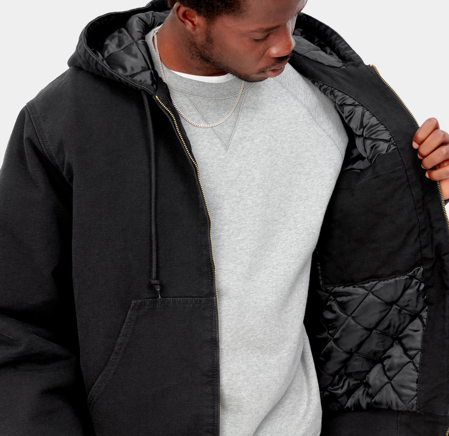 OG ACTIVE JACKET AGED BLACK