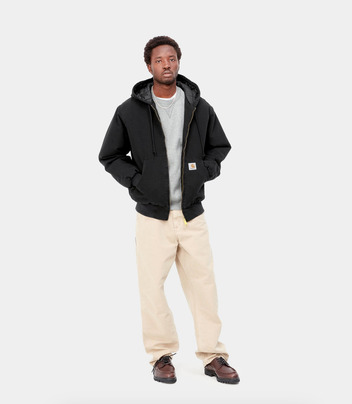 OG ACTIVE JACKET AGED BLACK