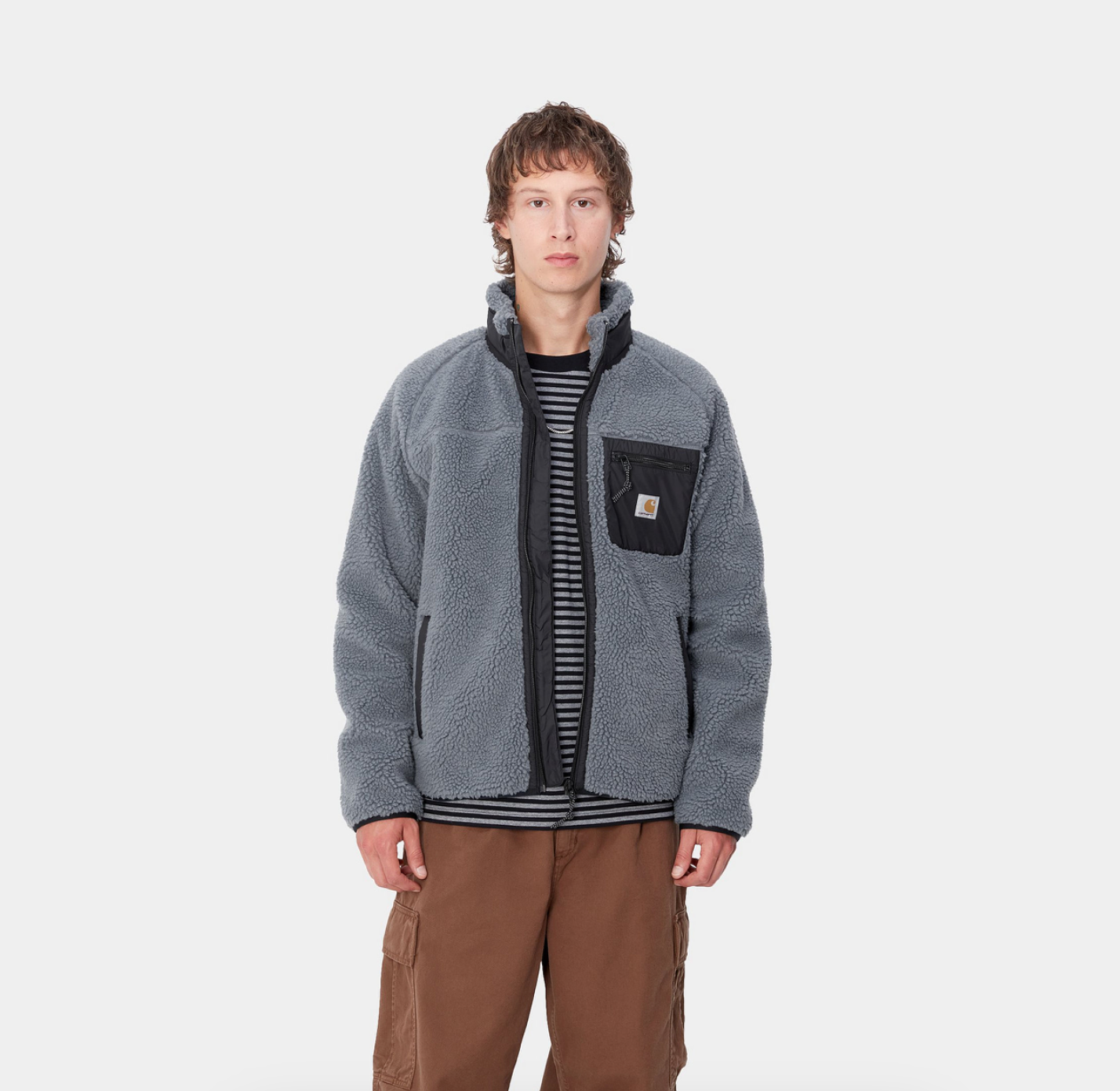 PRENTIS SHERPA LINER DOVEY GREY