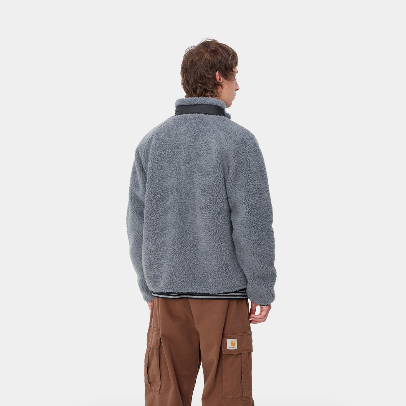 PRENTIS SHERPA LINER DOVEY GREY