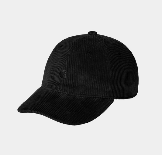 HARLEM CAP VELOUR BLACK