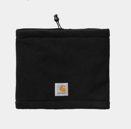 CORBY NECKWARMER FLEECE BLACK