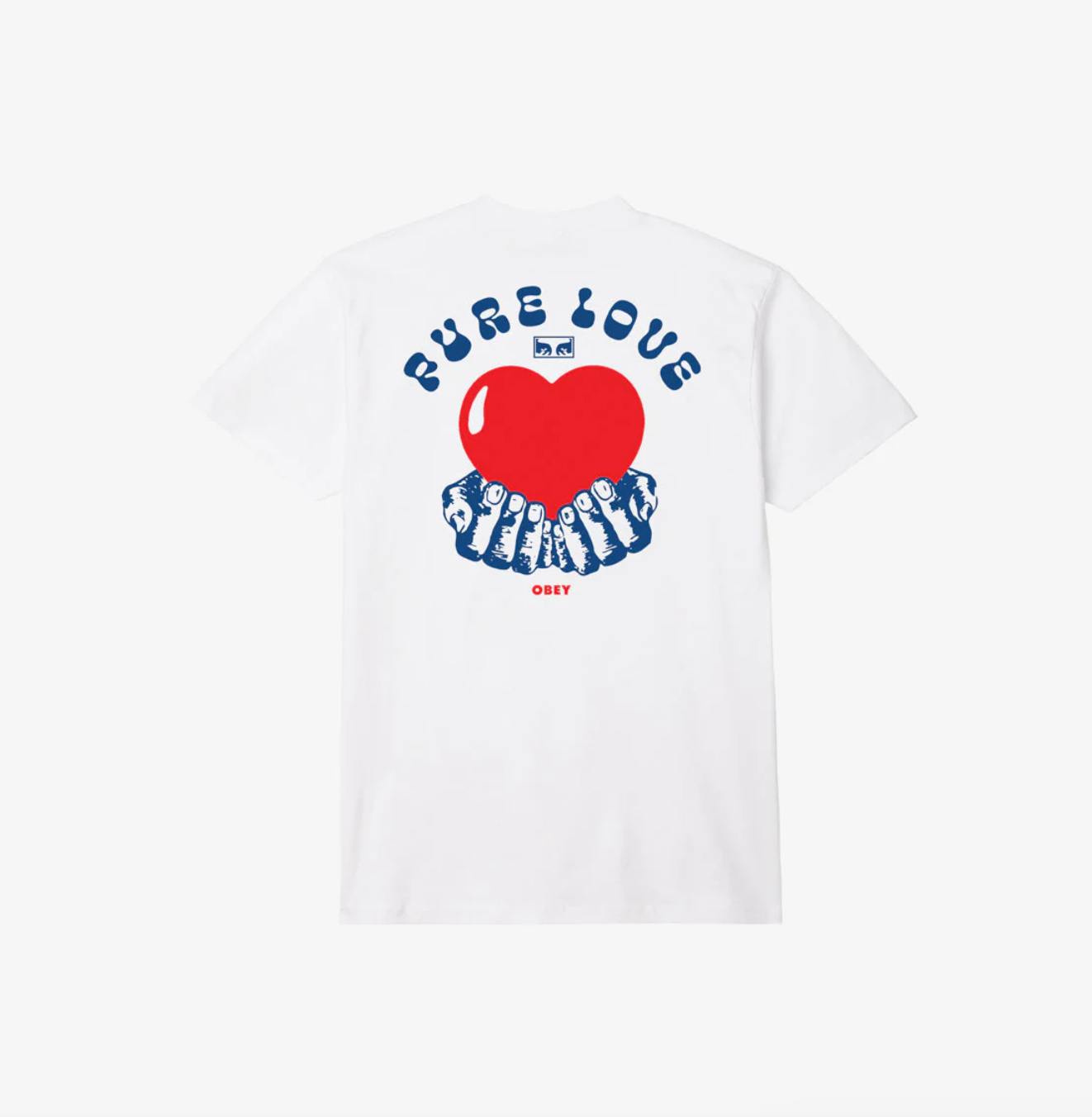 PURE LOVE TSHIRT WHITE