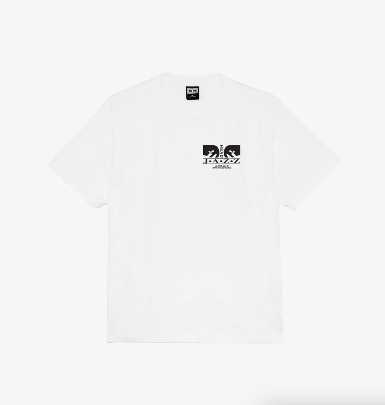 JAZZ HEAD HEAVY TSHIRT WHITE