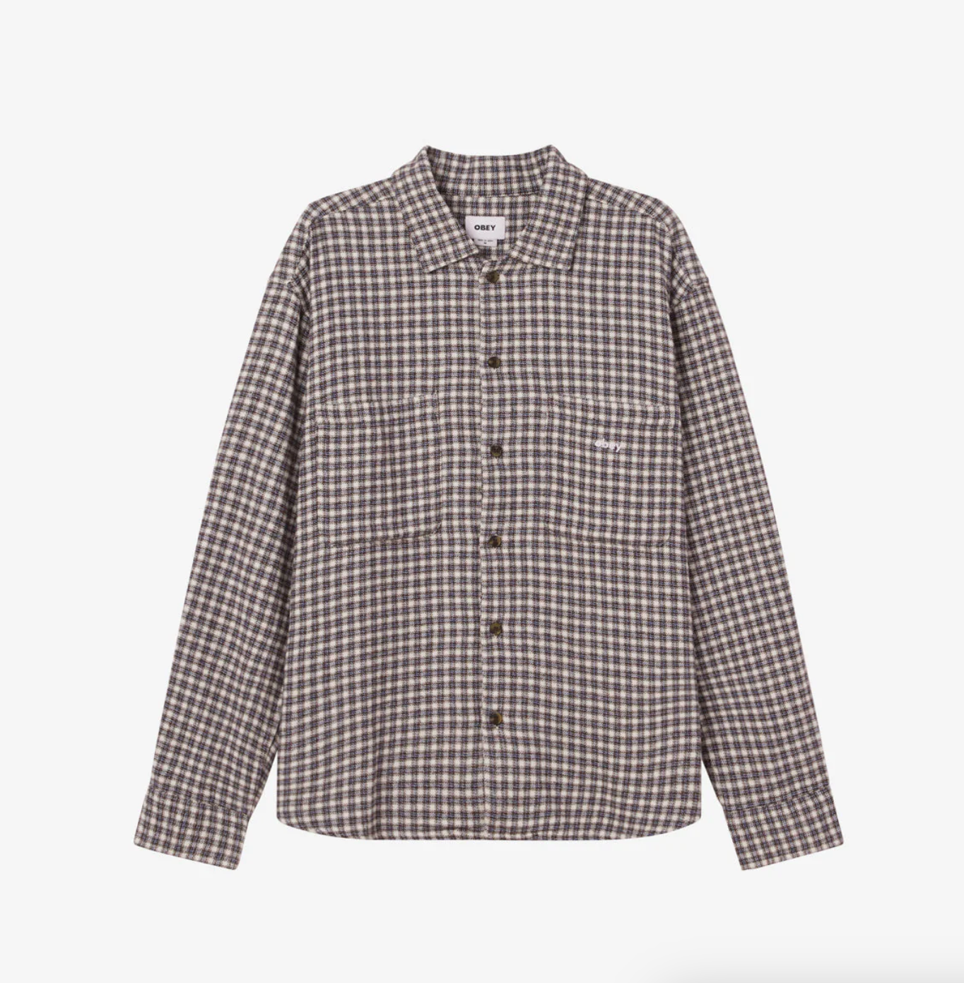 BIGWIG RADIO WOVEN SHIRT MULTI