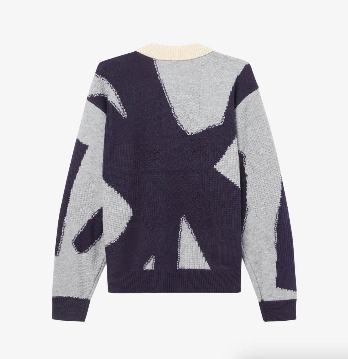 LUCA POLO KNIT SWEATER