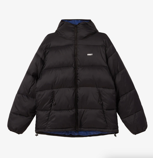 STRATUS PUFFER BLACK