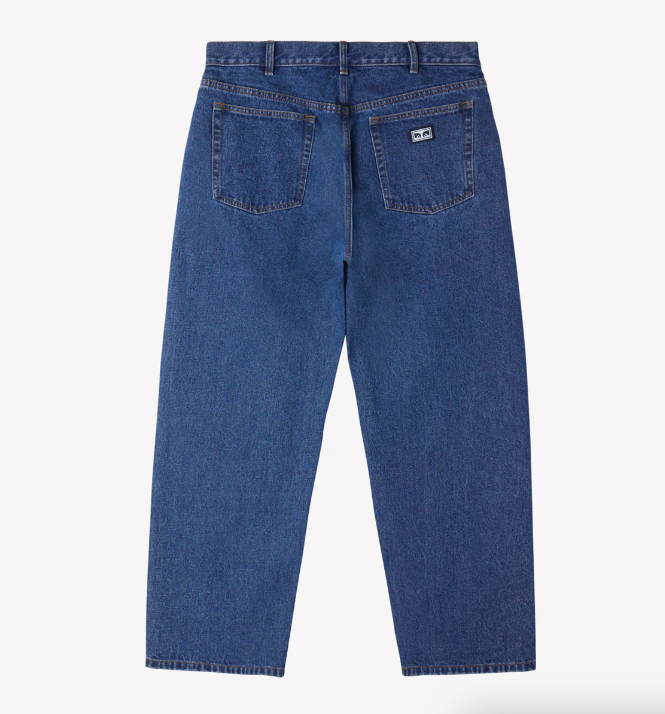 BIGWIG BAGGY DENIM STONEWASHED INDIGO